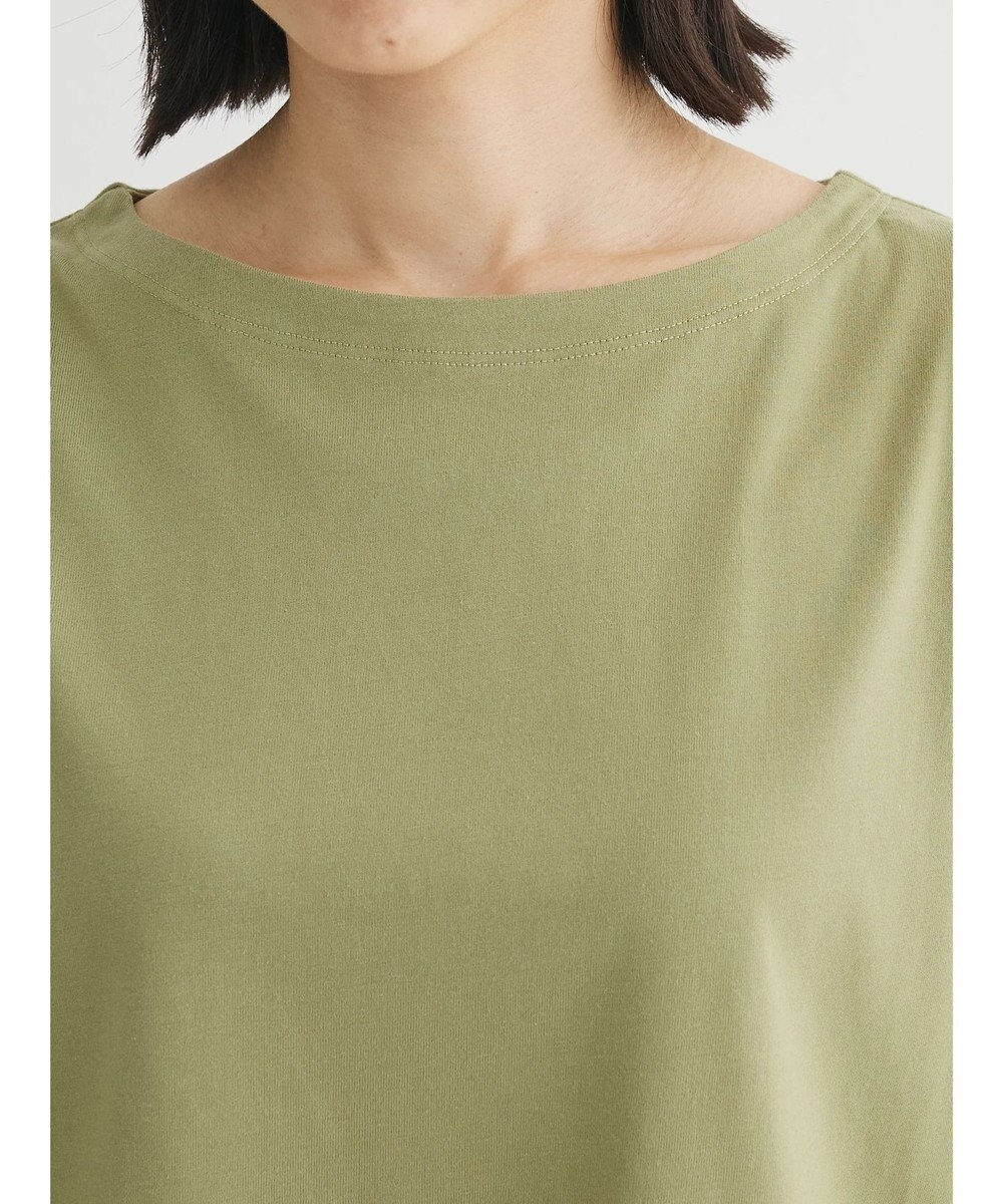 Green Parks オーガンジードッキングプルオーバー 