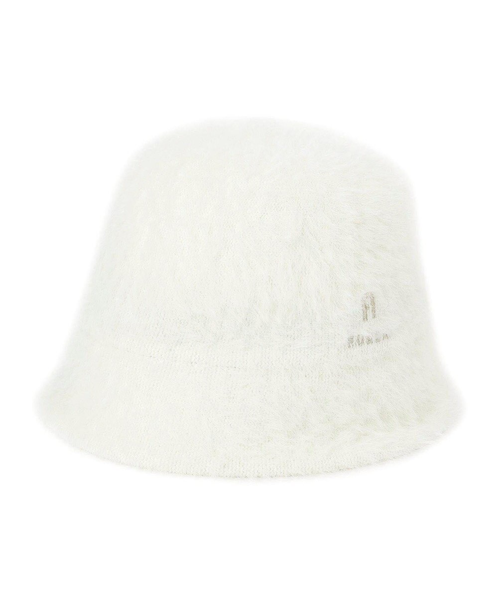 MOONBAT FURLA フェザーシャギークロッシェ 