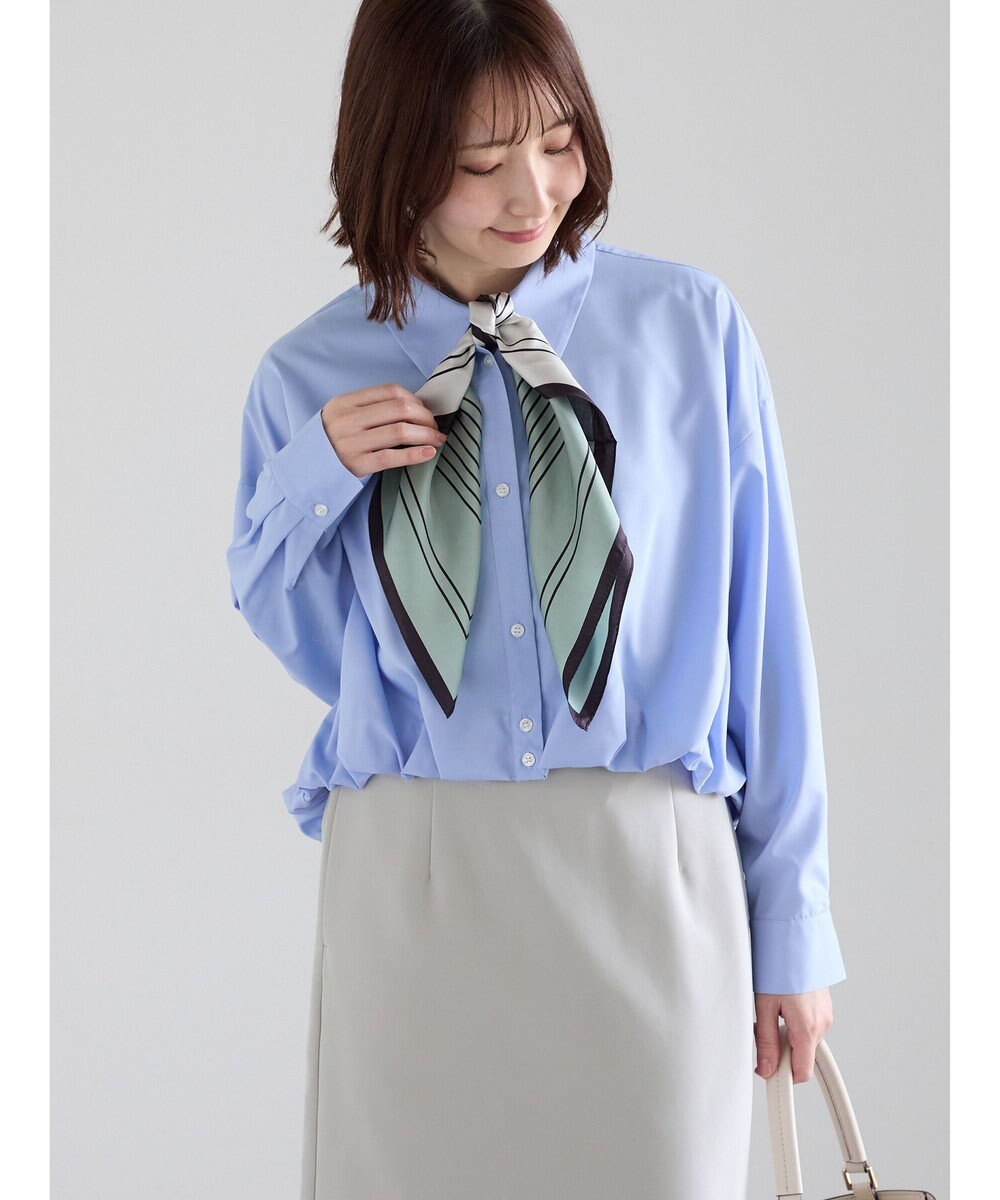 Te chichi 【雑誌掲載アイテム】バルーンヘムシャツ 