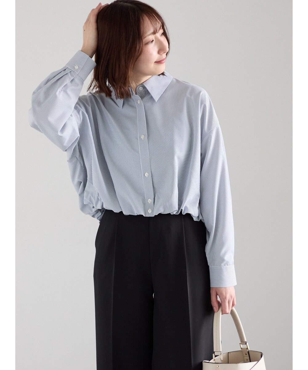 Te chichi 【雑誌掲載アイテム】バルーンヘムシャツ 