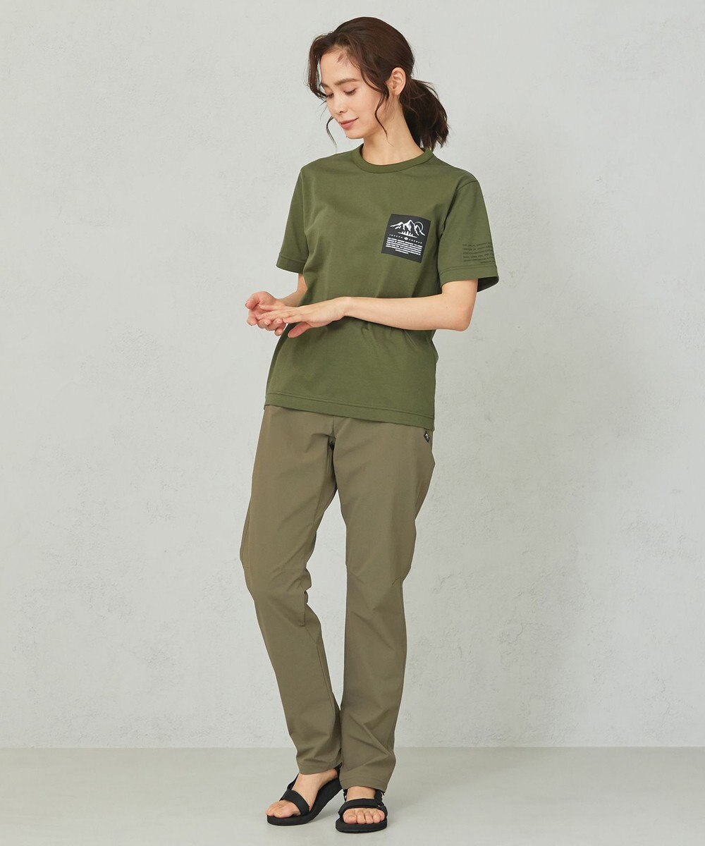 JOSEPH ABBOUD MOUNTAIN 【UNISEX】リップストップ２wayストレッチ パンツ 