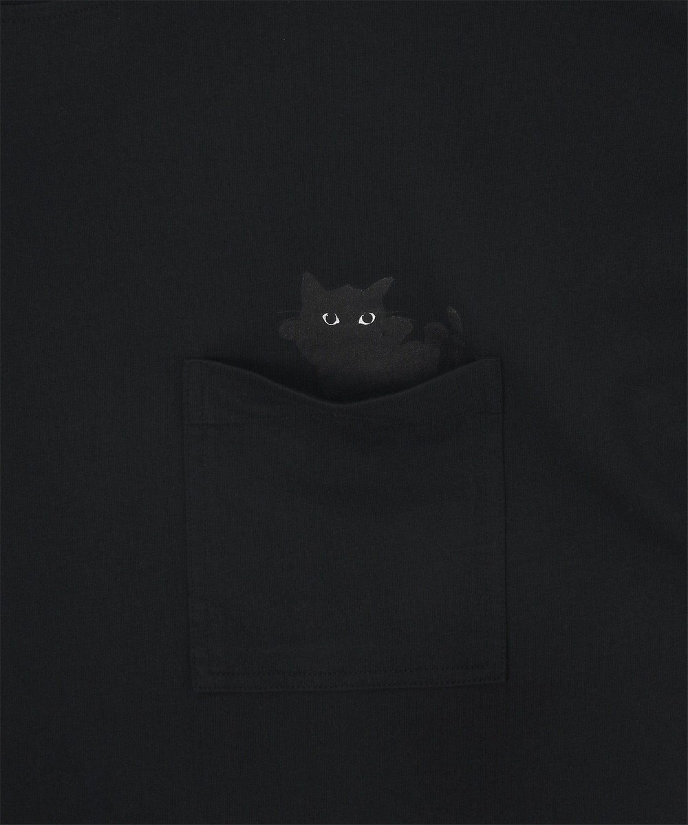 Paul Smith キャットプリント 半袖Tシャツ 
