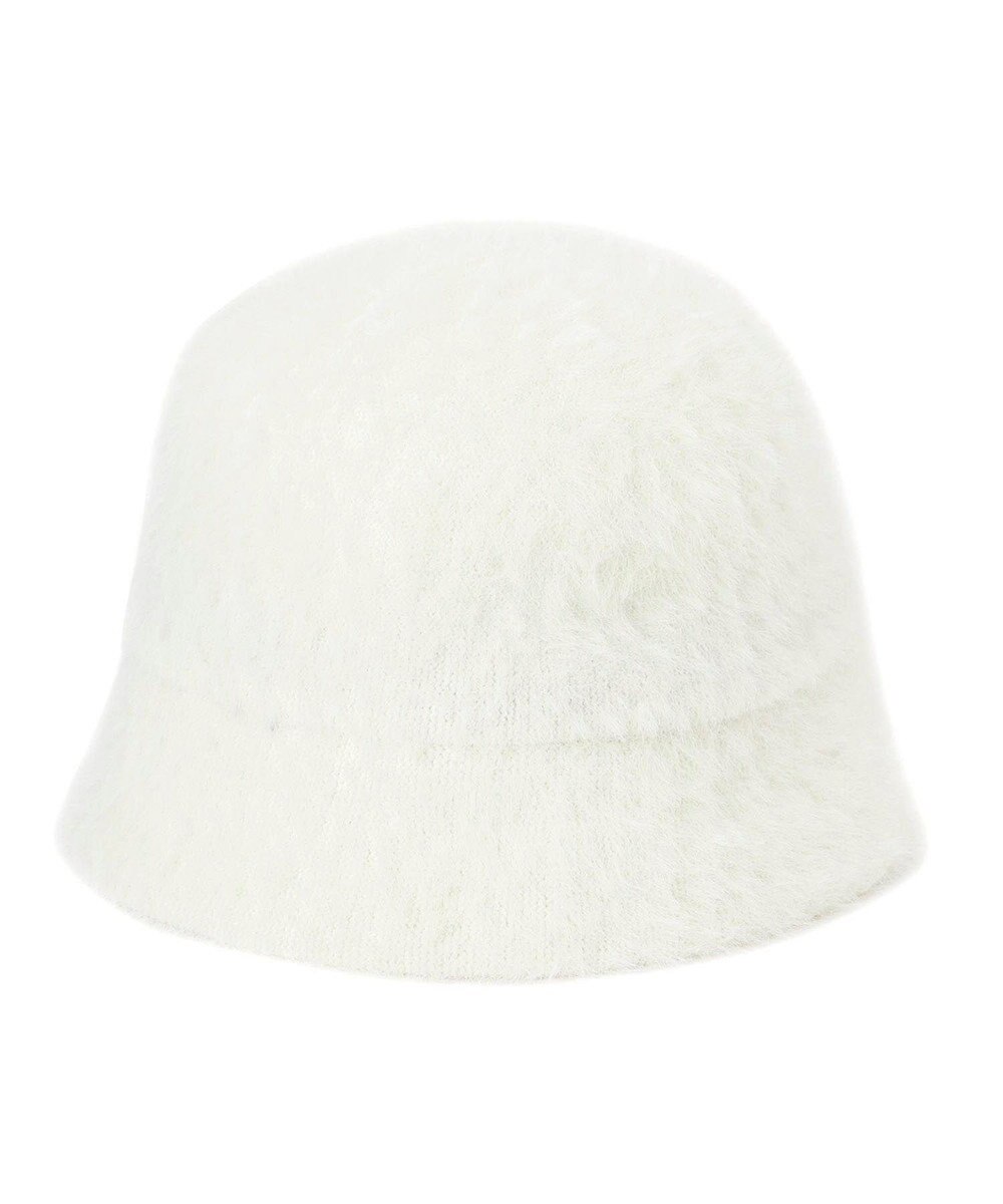 MOONBAT FURLA フェザーシャギークロッシェ 