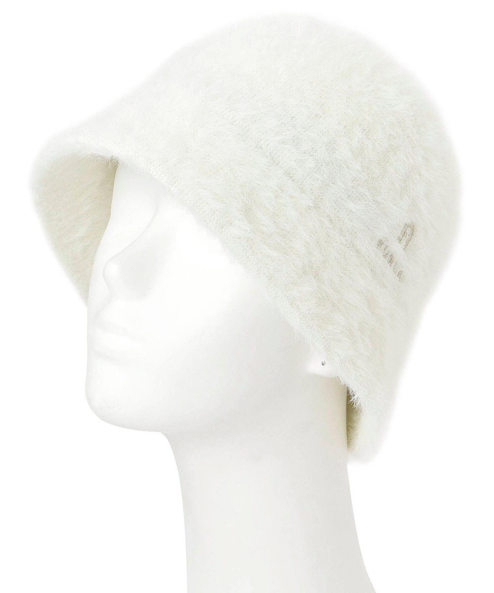 MOONBAT FURLA フェザーシャギークロッシェ 