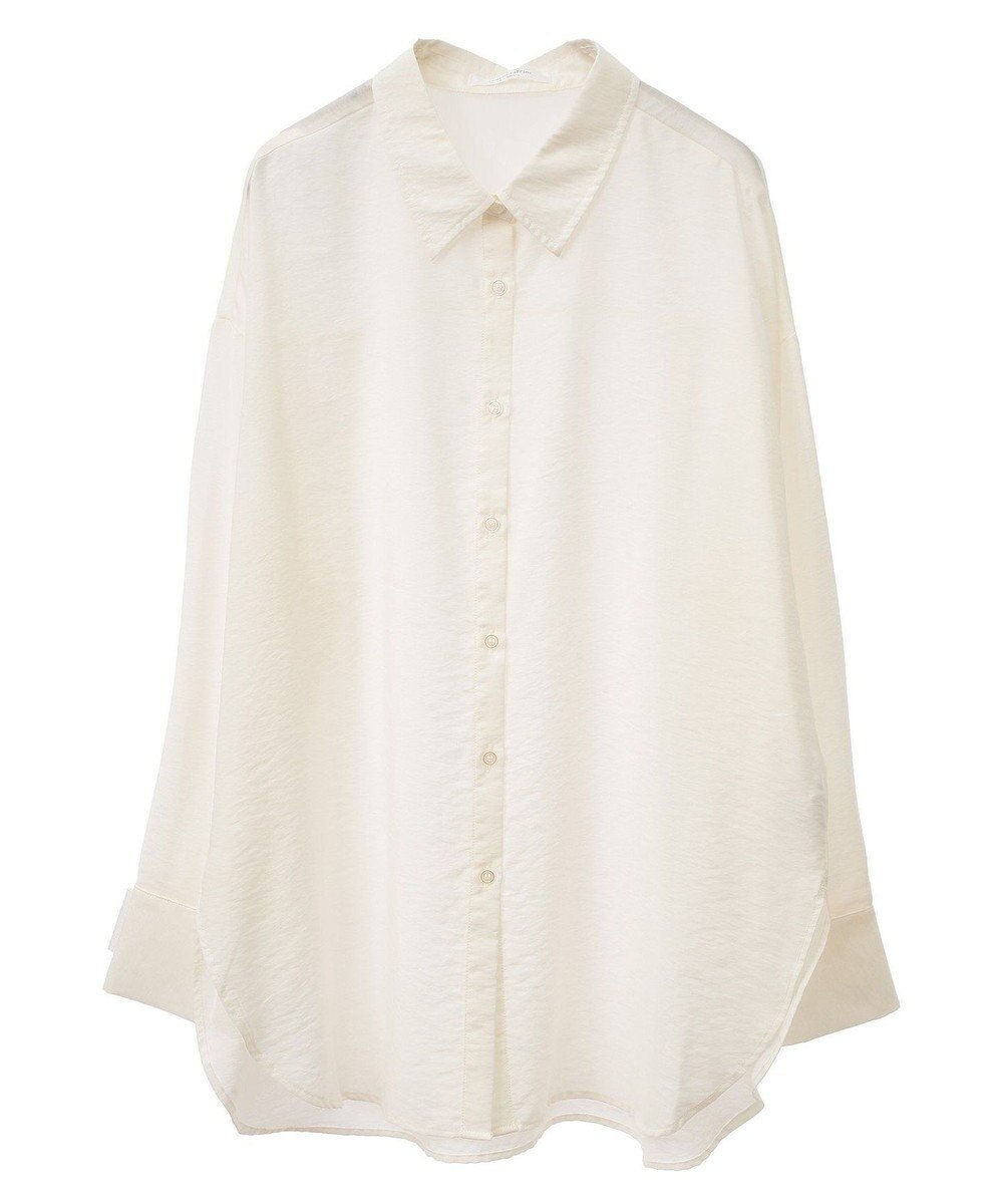 Green Parks ””とろっ””とシルキーシャツ 