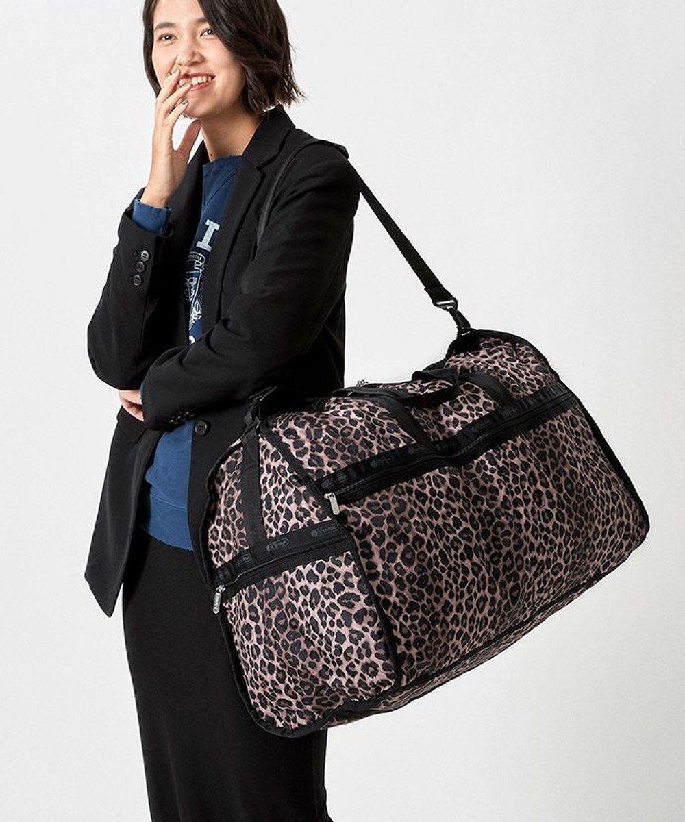 EXTRA LARGE WEEKENDER/トーニーレオパード / LeSportsac