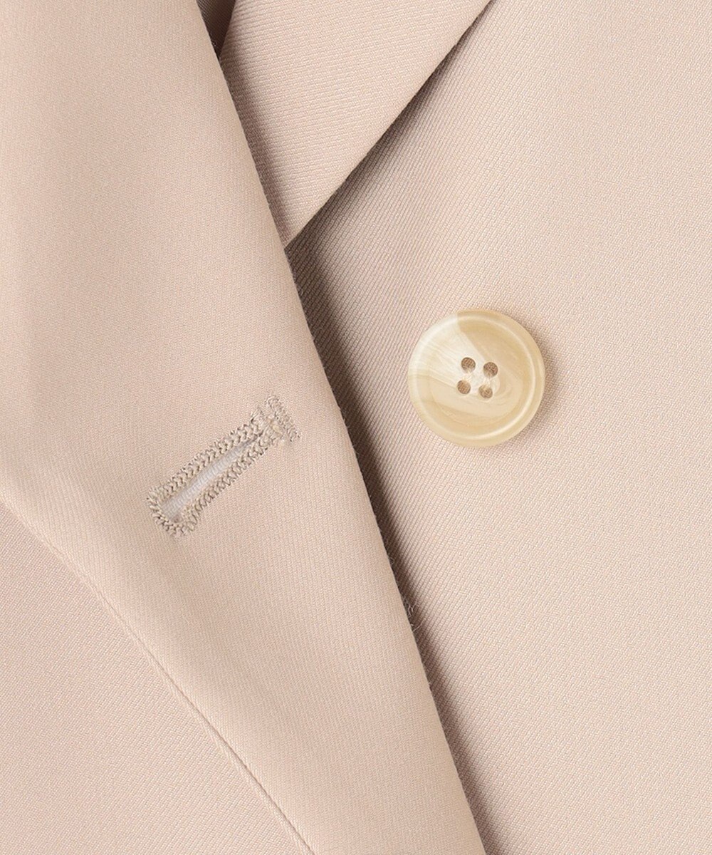 ANY SIS ノーカラーライトテロンチ コート 