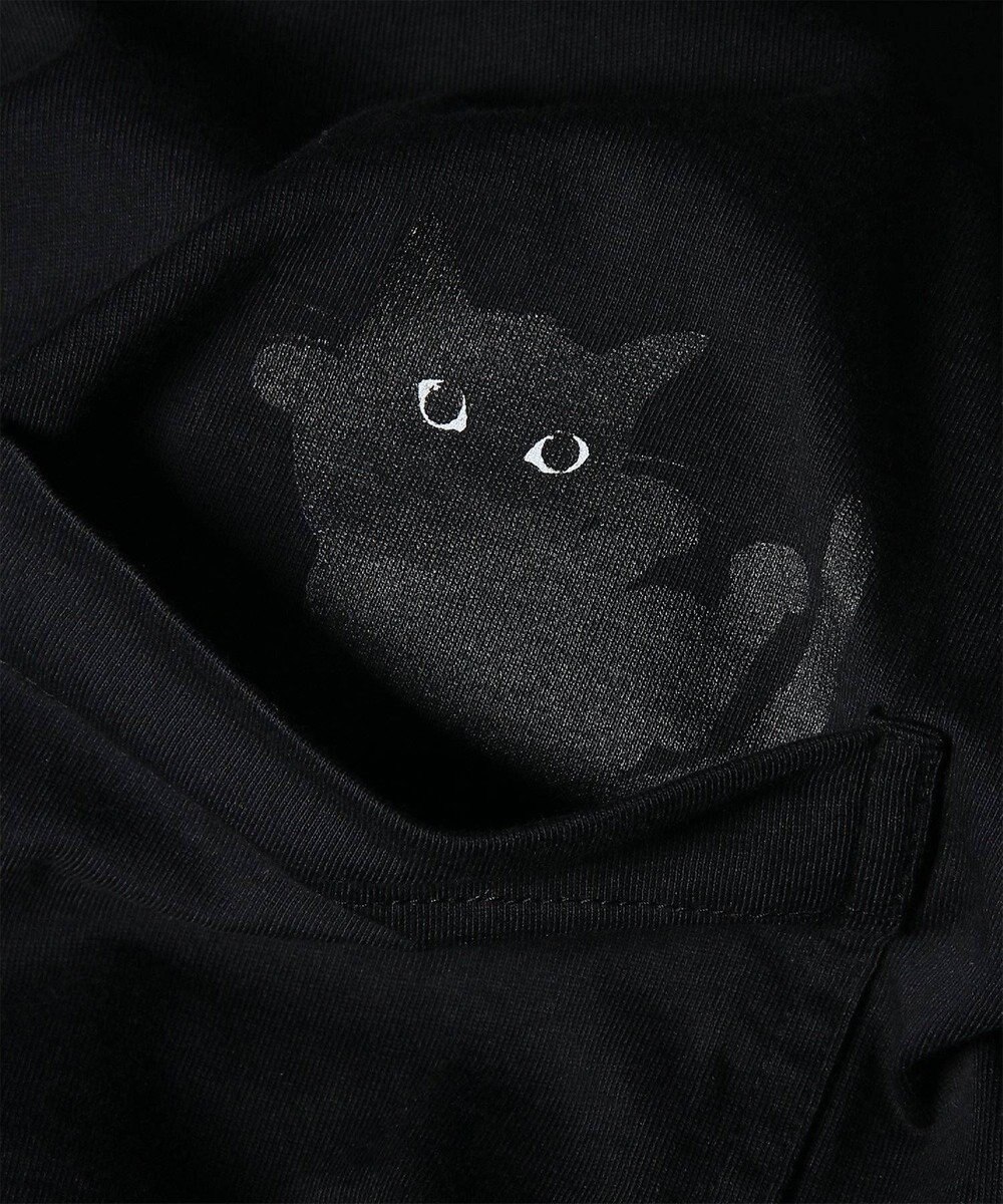 Paul Smith キャットプリント 半袖Tシャツ 