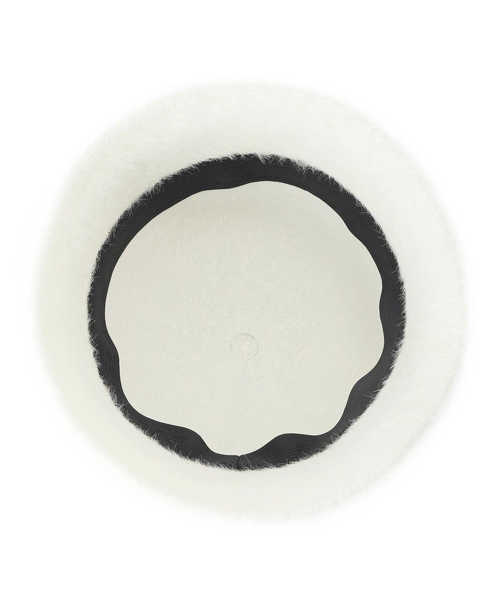 MOONBAT FURLA フェザーシャギークロッシェ 