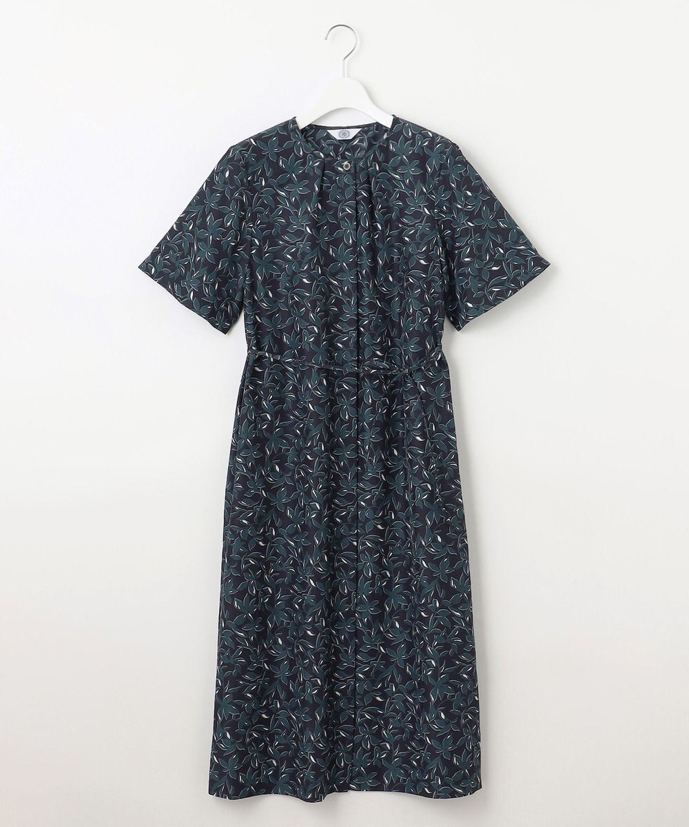 J.PRESS LADIES 【洗える】ボタニカルプリント ワンピース 