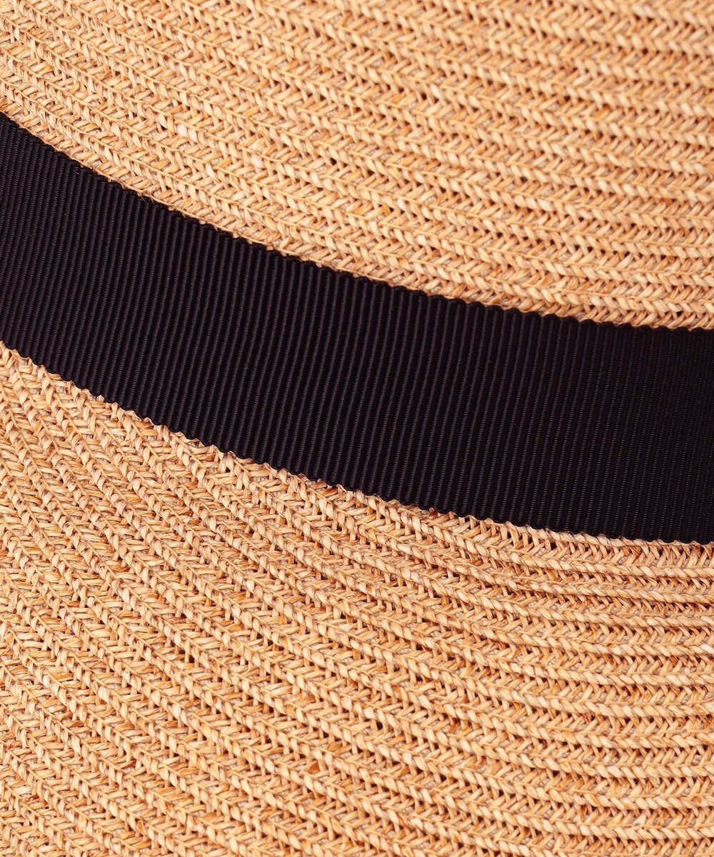 TOCCA 【UV98%以上カット・吸水速乾・抗菌防臭・洗える・サイズ調整可】BACK RIBBON BRAID CAP キャップ 