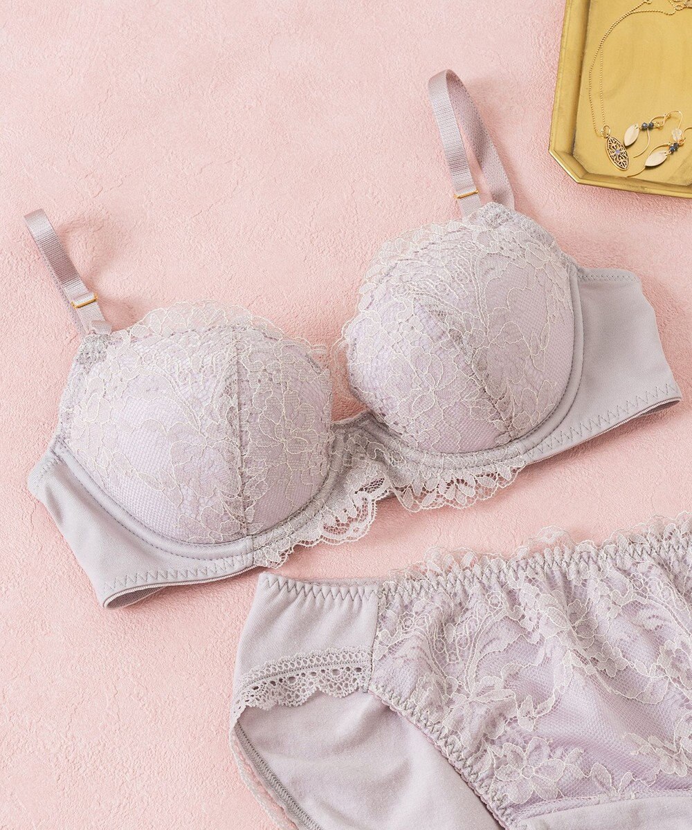 Wing 【ナチュラルアップブラ】 ふっくら自然なバストをメイク AA~Fカップ展開 KB3000 ウイング／ワコール 