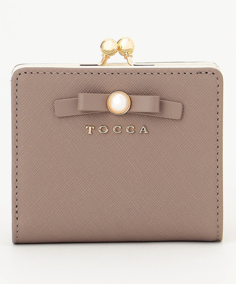 TOCCA 【新色ブルー登場】PEARL KNOT BIFOLDWALLET 財布 
