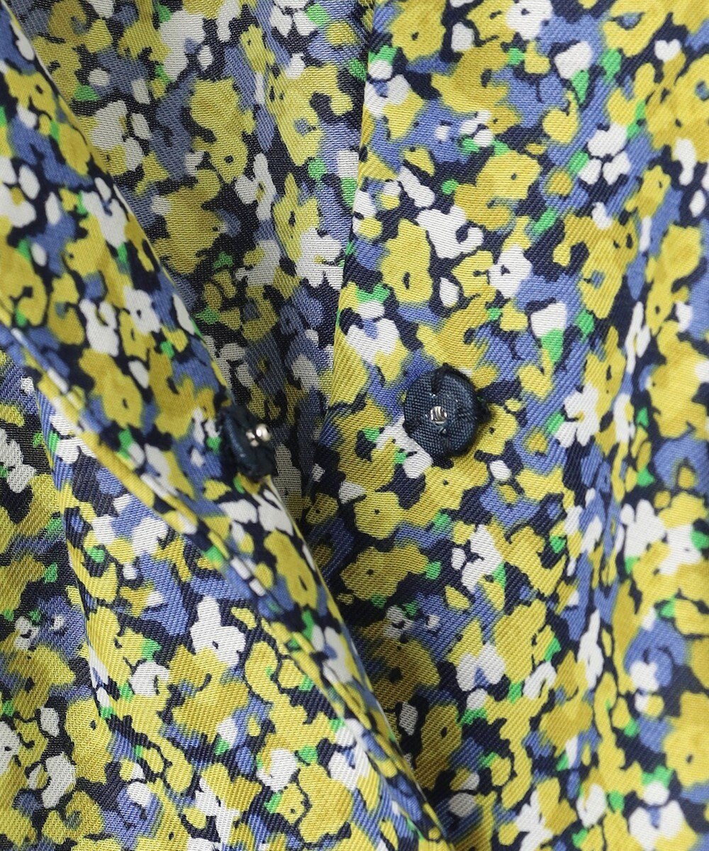 組曲 S ミニフラワープリント ブラウス 