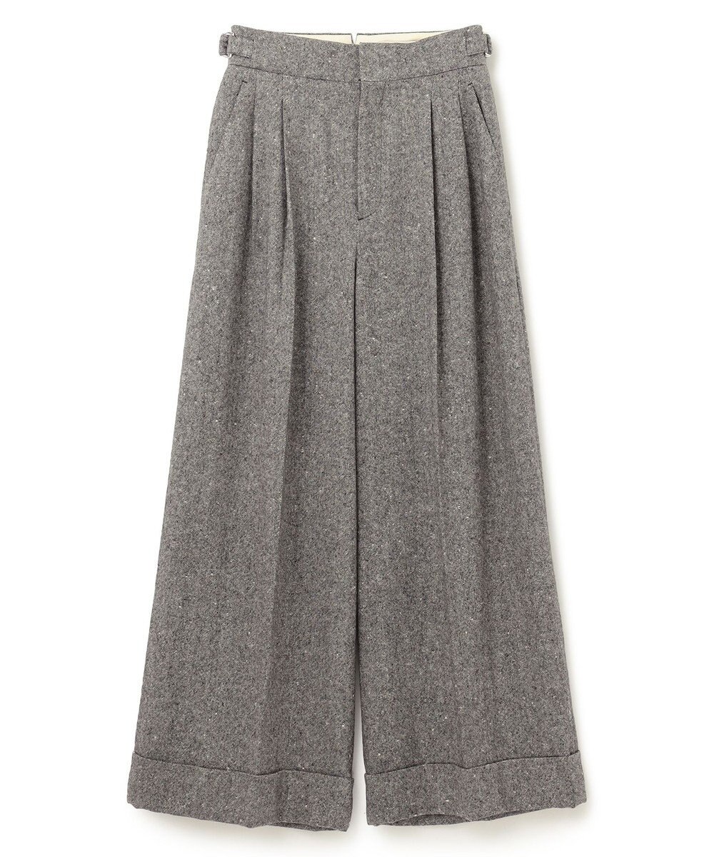 uncrave ネップツイード パンツ（uncrave WHITE） 