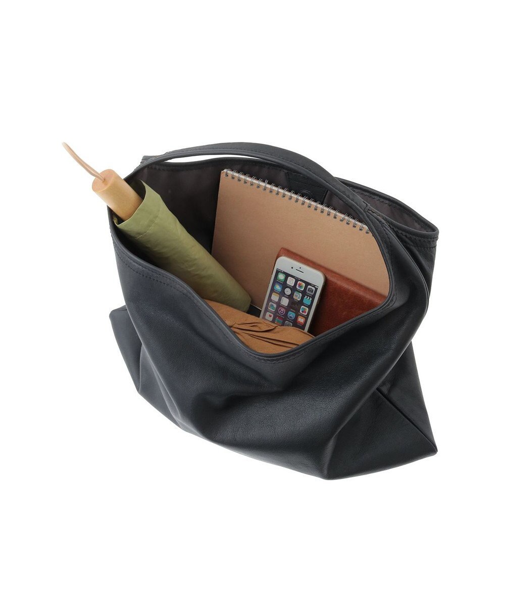 genten フェザートートバッグ　ワンショルダーバッグ 