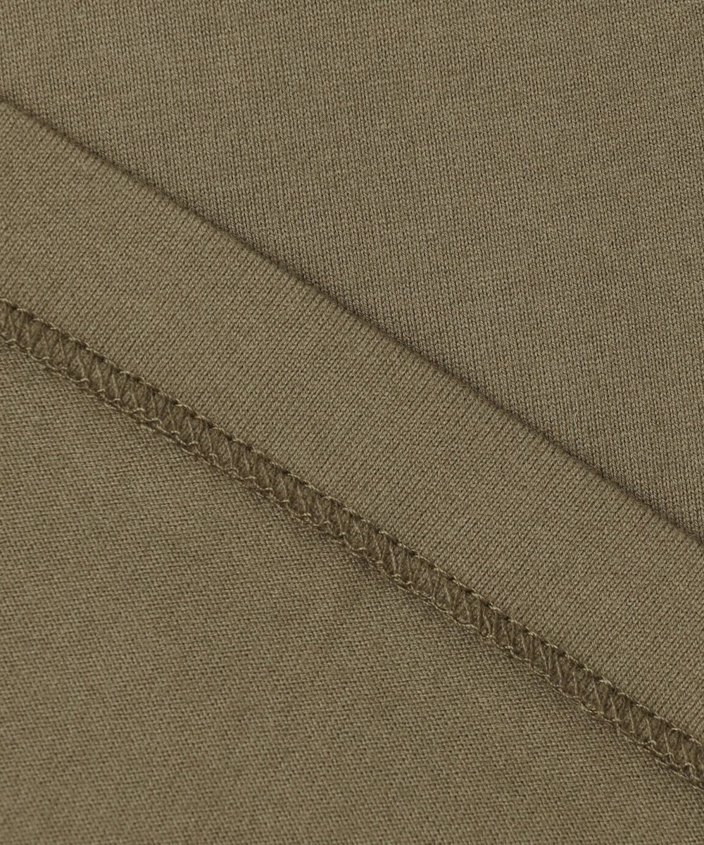 J.PRESS MEN 【UNISEX】ファブリックワッペン バックブルTシャツ 