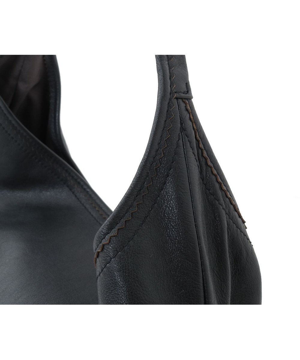 genten フェザートートバッグ　ワンショルダーバッグ 