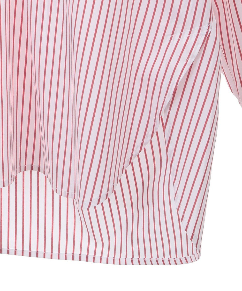 AMERICAN HOLIC イージーケア配色ポイントロングシャツ 