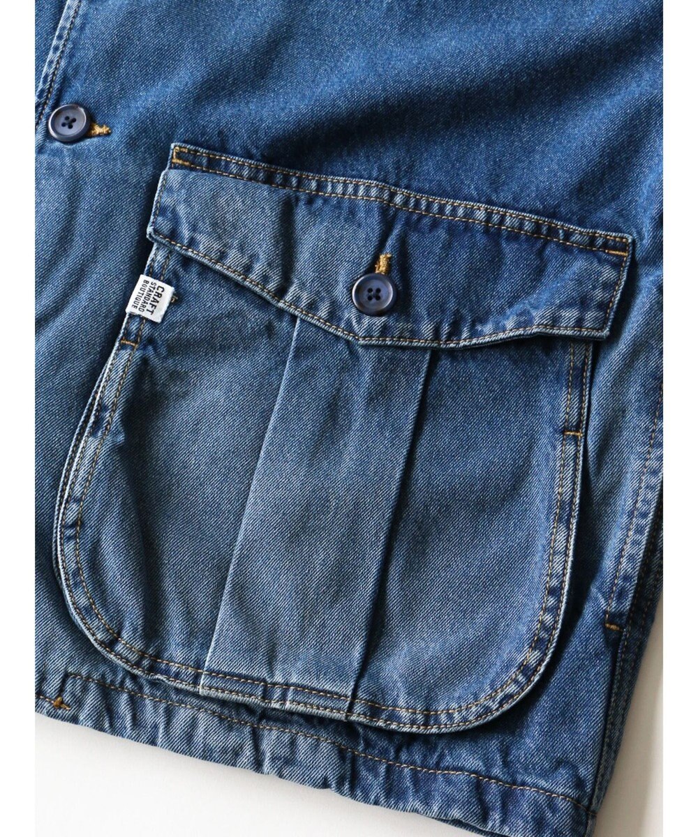 CRAFT STANDARD BOUTIQUE デニムハンティングベスト 