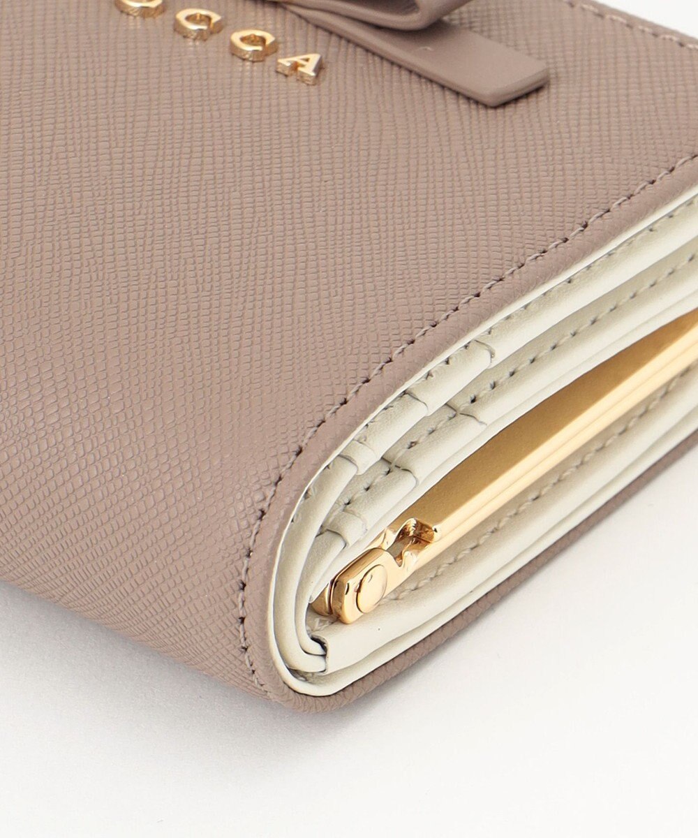 TOCCA 【新色ブルー登場】PEARL KNOT BIFOLDWALLET 財布 