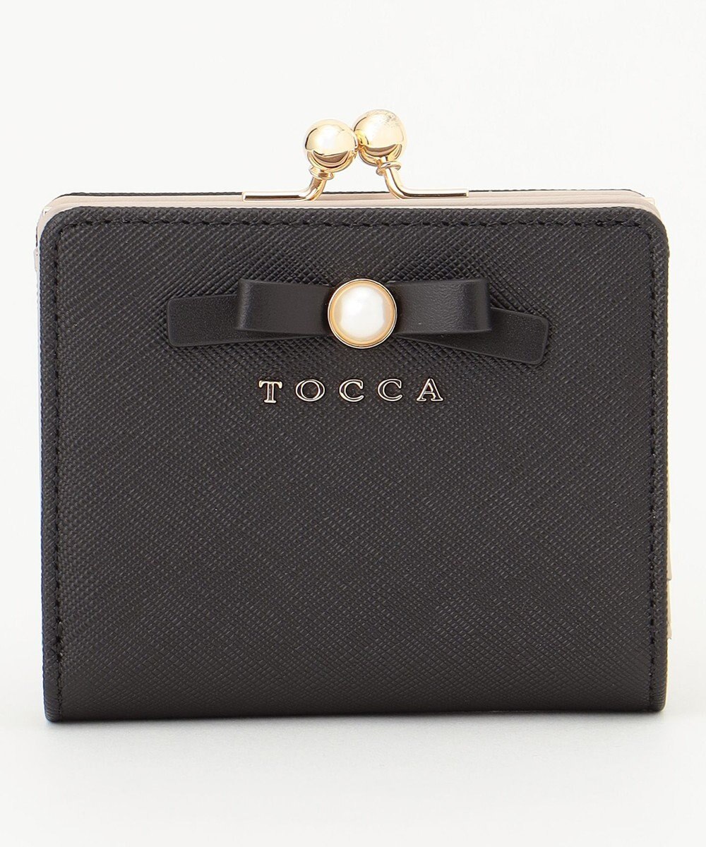 TOCCA 【新色ブルー登場】PEARL KNOT BIFOLDWALLET 財布 