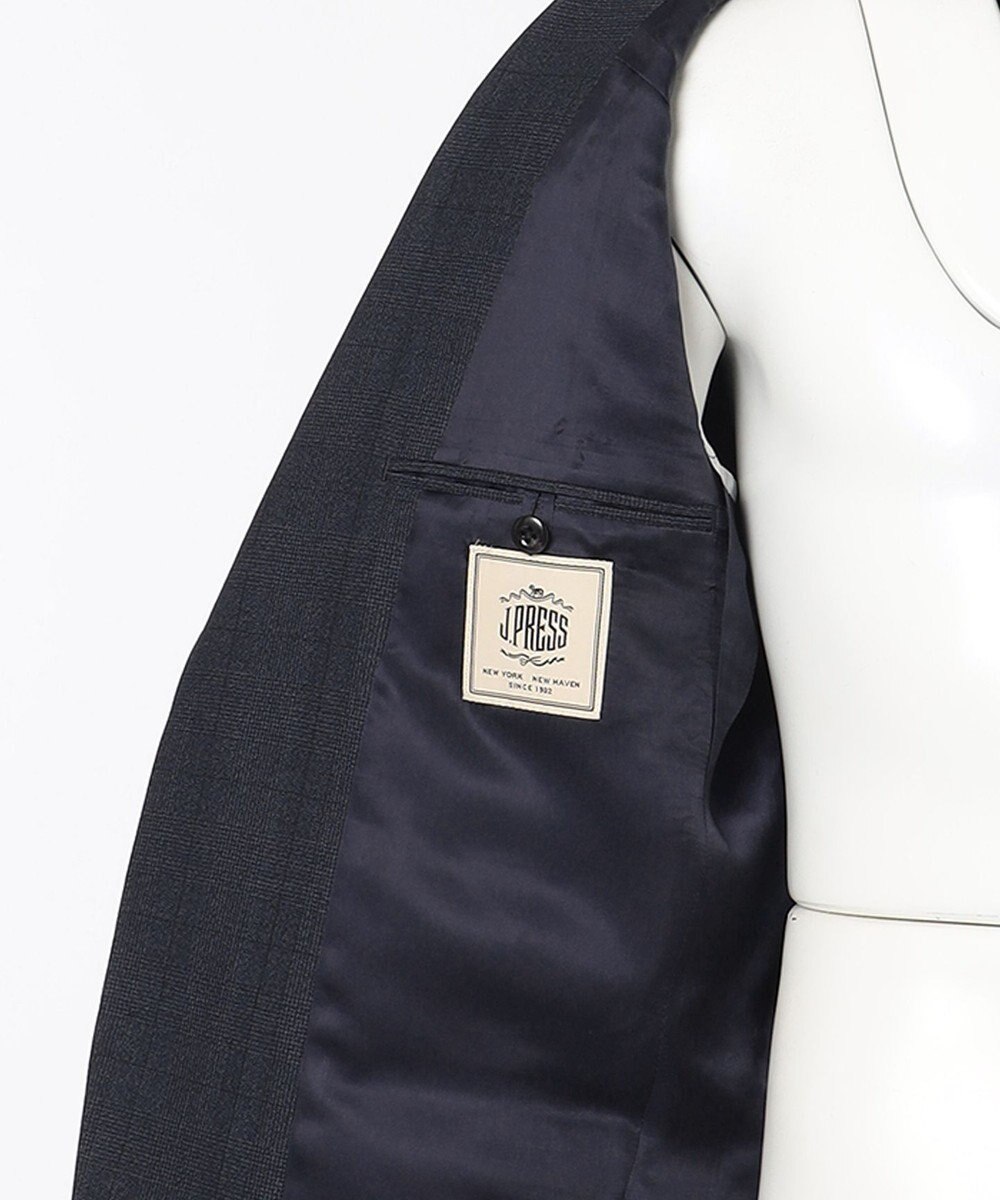 J.PRESS MEN 【WEB・一部店舗限定】グレナカートチェック スーツ 