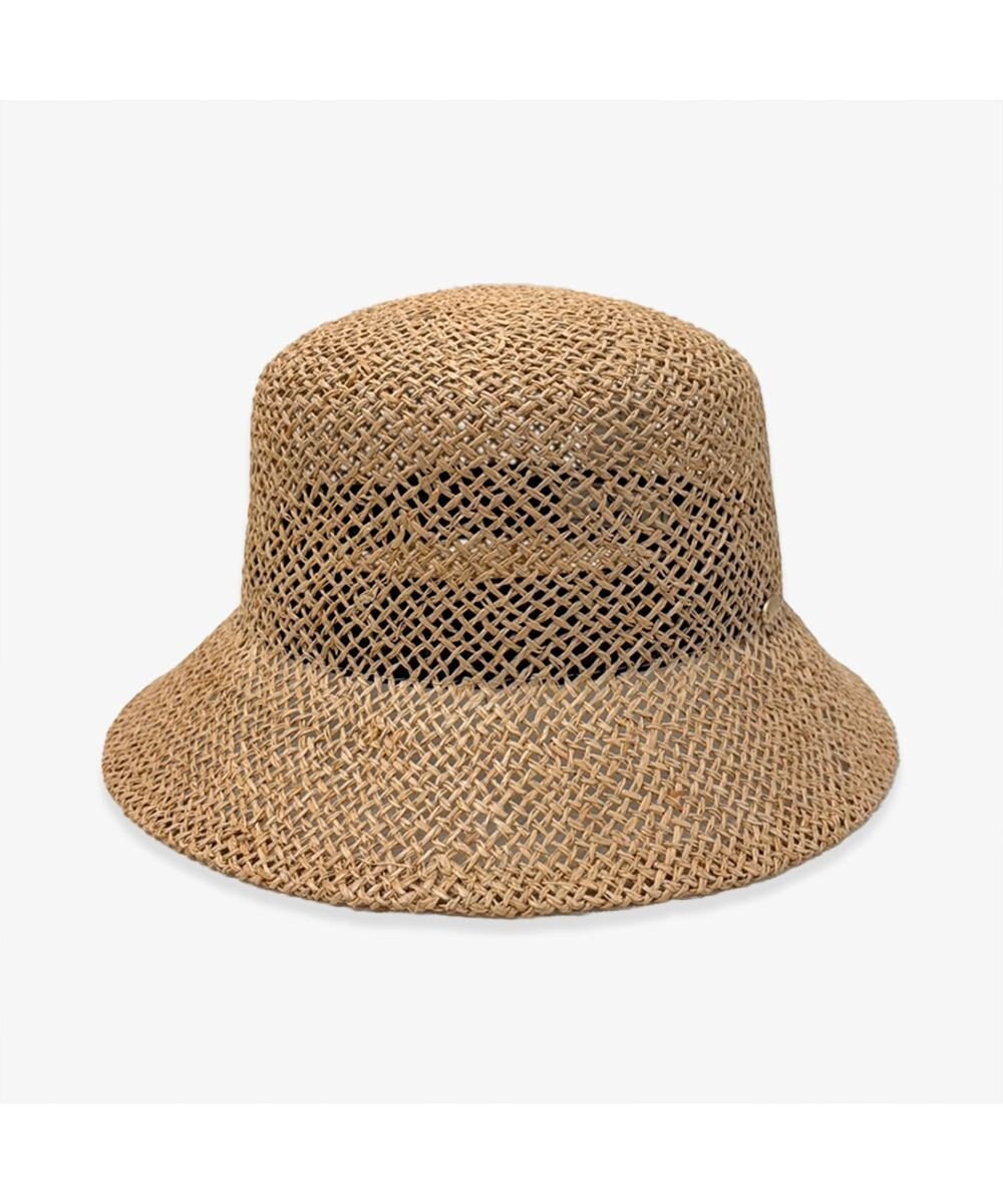 林八百吉商店 un chapeau  ラフィアキャペリン 