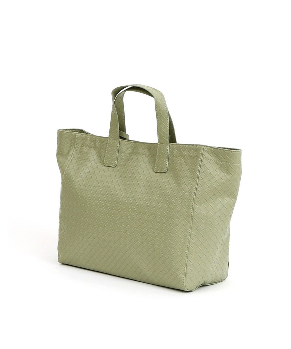 UNBILLION カシュカシュ cachecache / メッシュエンボスA4ショッパートート 