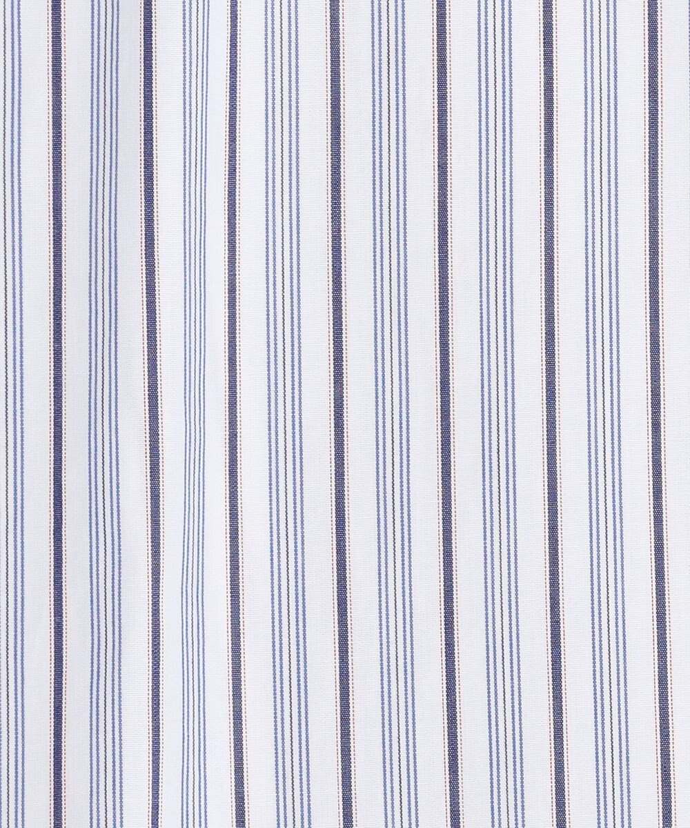 J.PRESS YORK STREET 【UNISEX】バンドカラー　ストライプシャツ 