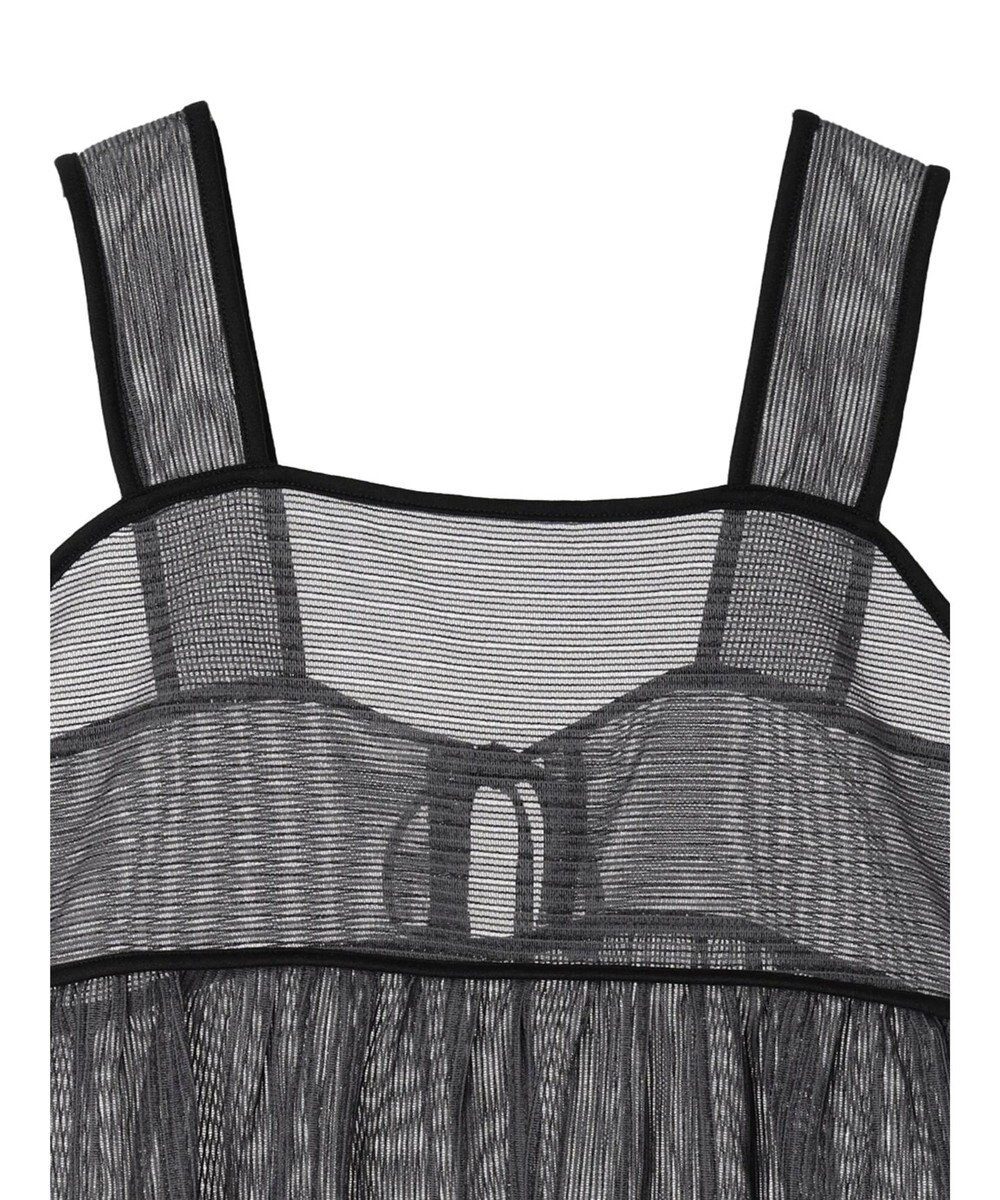 Green Parks シアーラメキャミビスチェ 