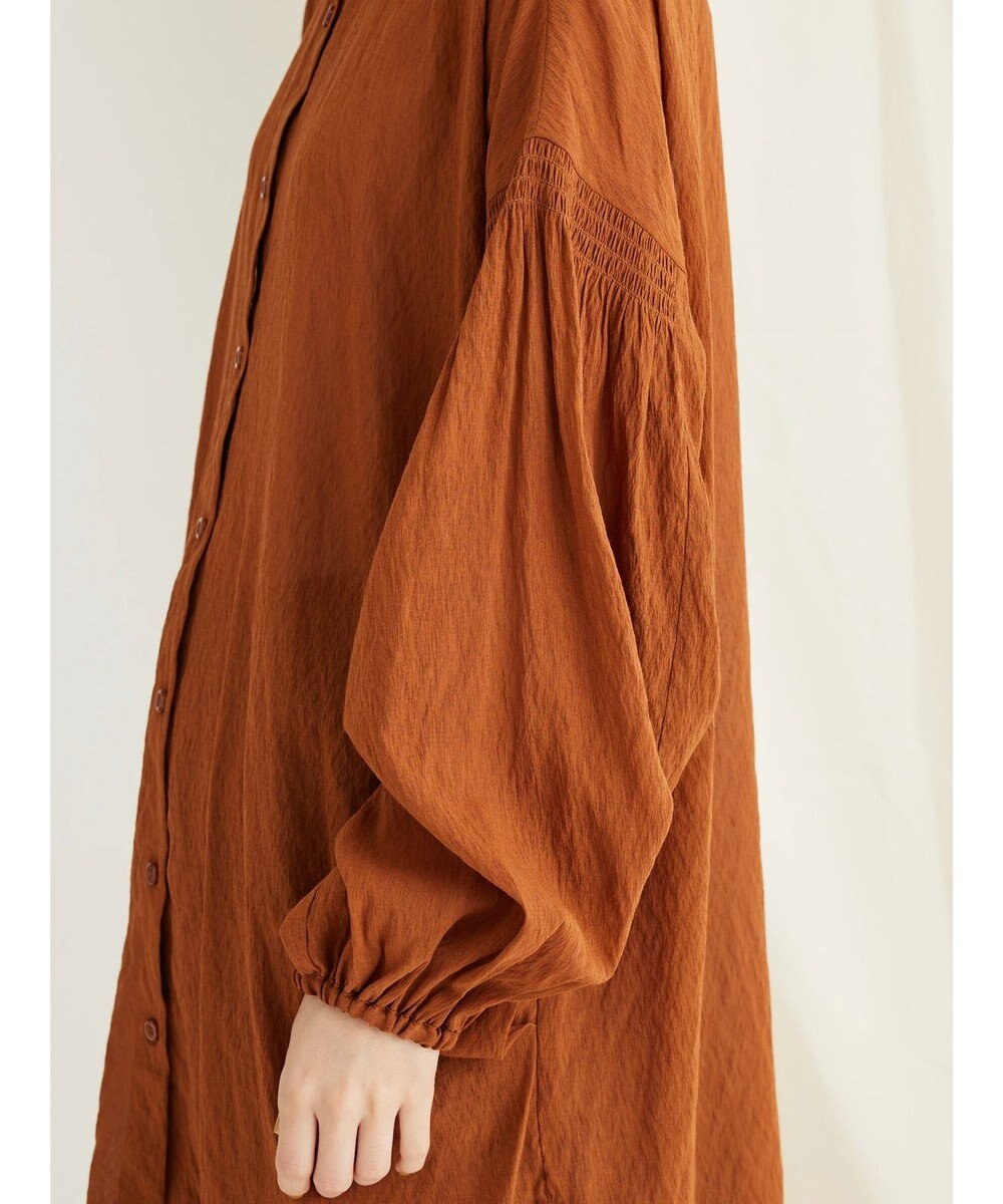 CRAFT STANDARD BOUTIQUE ウ゛ィンテージボイルソデシャーリングチュニック 