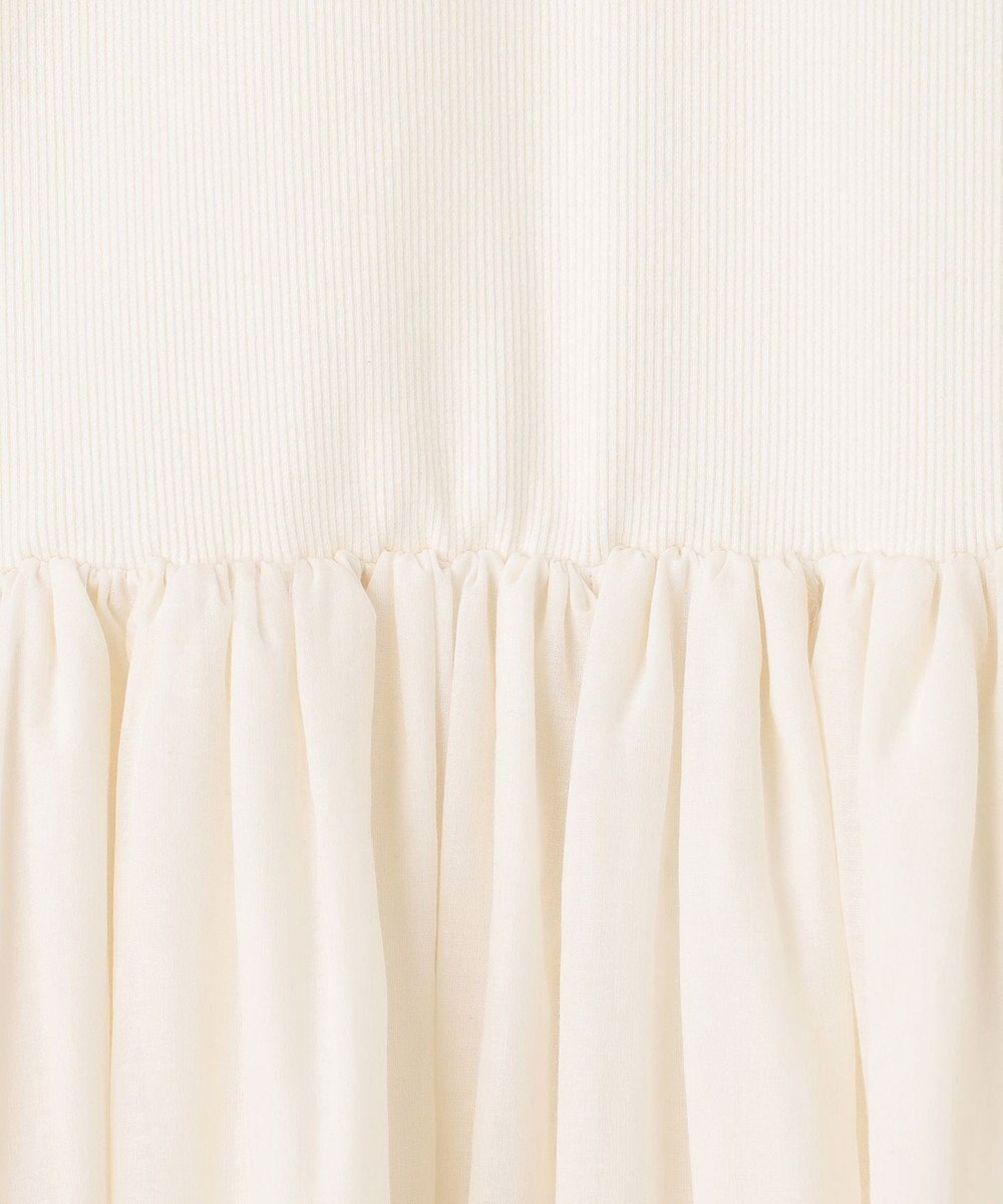 NAVE 【Nave　洗える】トランスペアレントボイル ドレス 