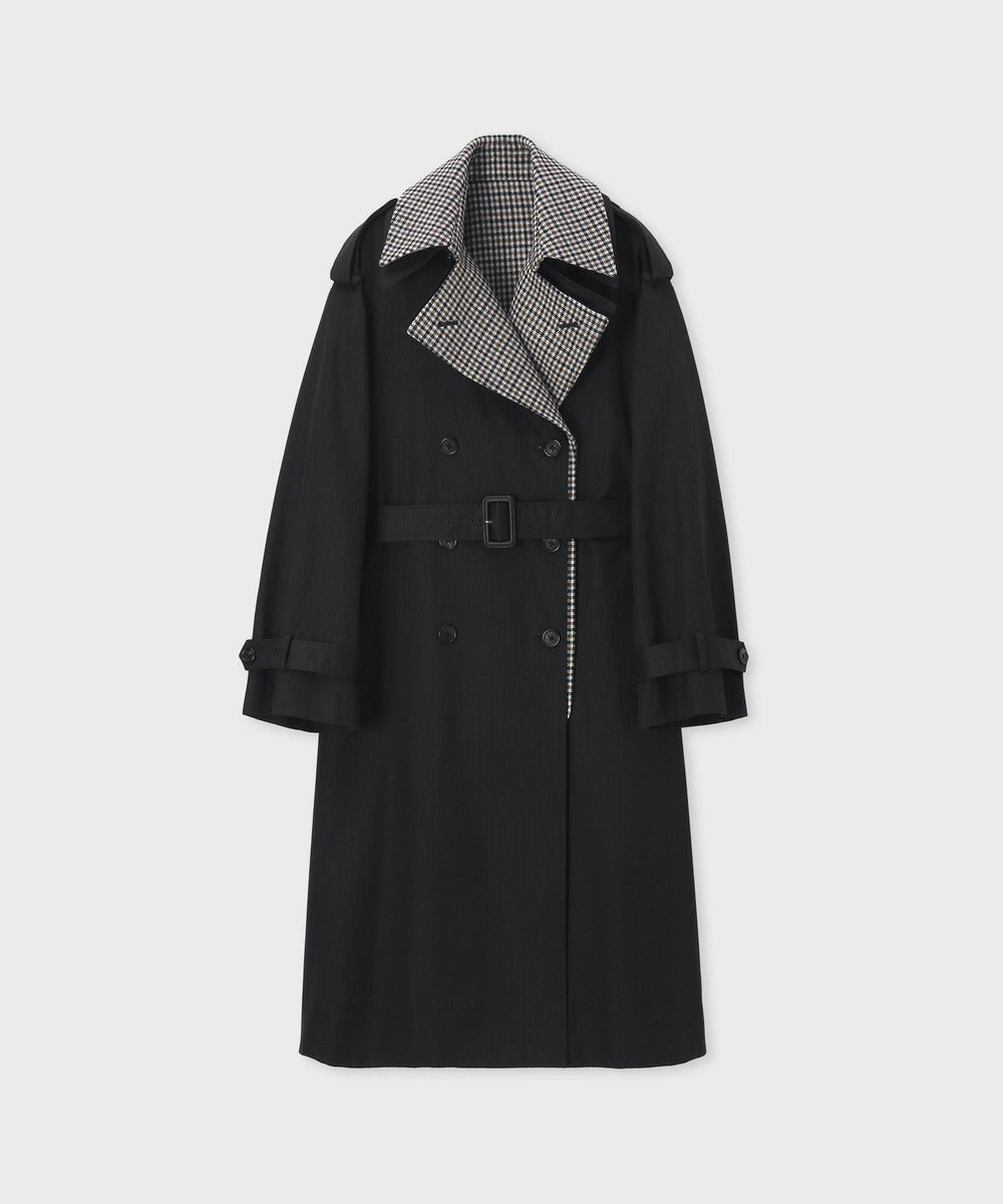 Paul Smith ヘリンボーン トレンチコート 