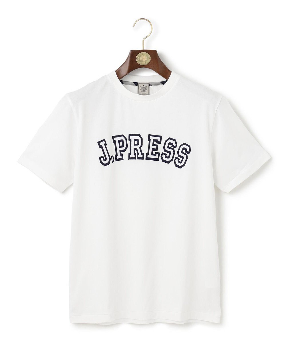 J.PRESS MEN アーチロゴ Tシャツ 