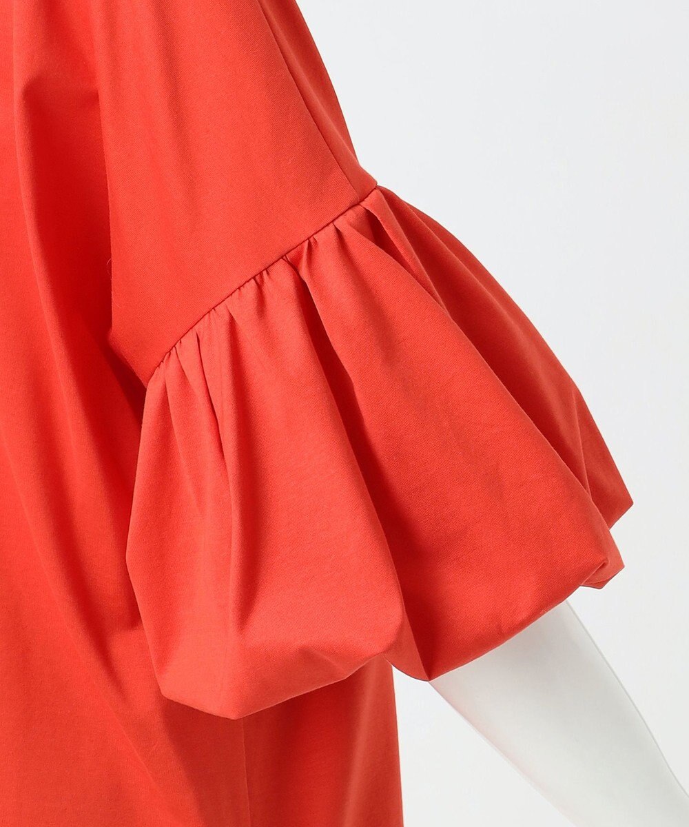 23区 【R(アール)】プレミアムコットンジャージー ボリュームスリーブカットソー 