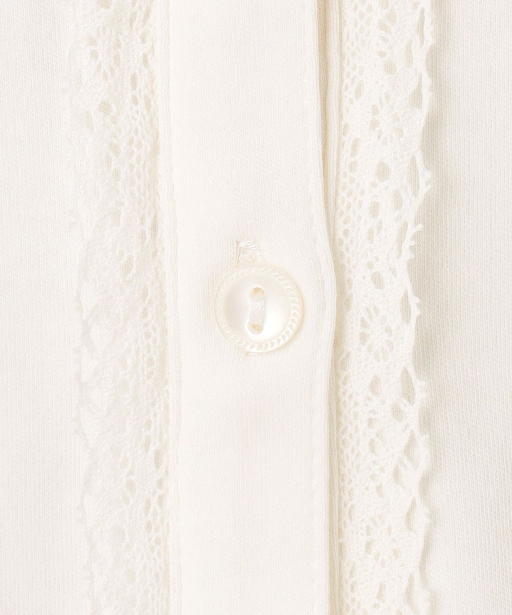 ANY KIDS スタンドカラーブラウス 