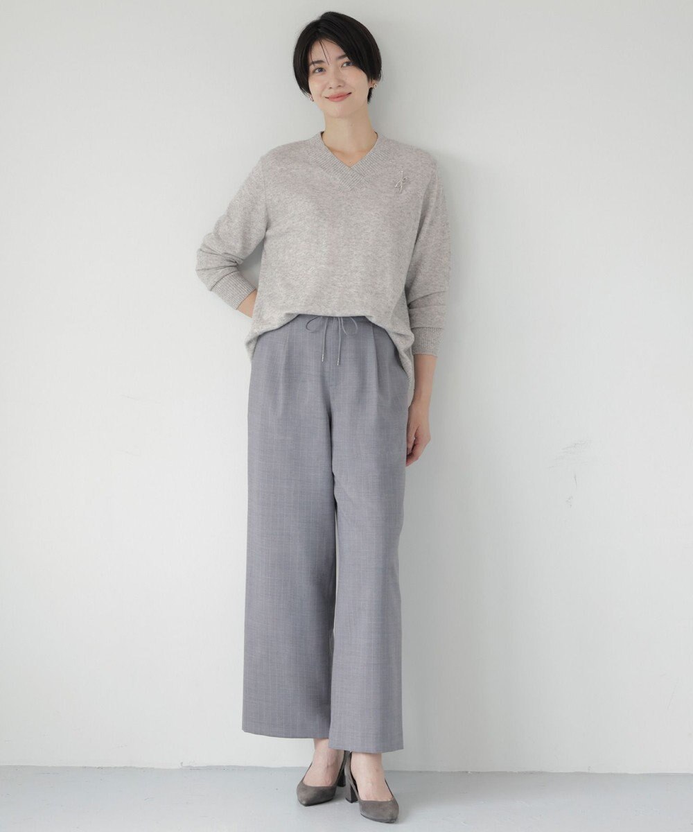 J.PRESS LADIES 【WEB限定】JPライン ブローチ 