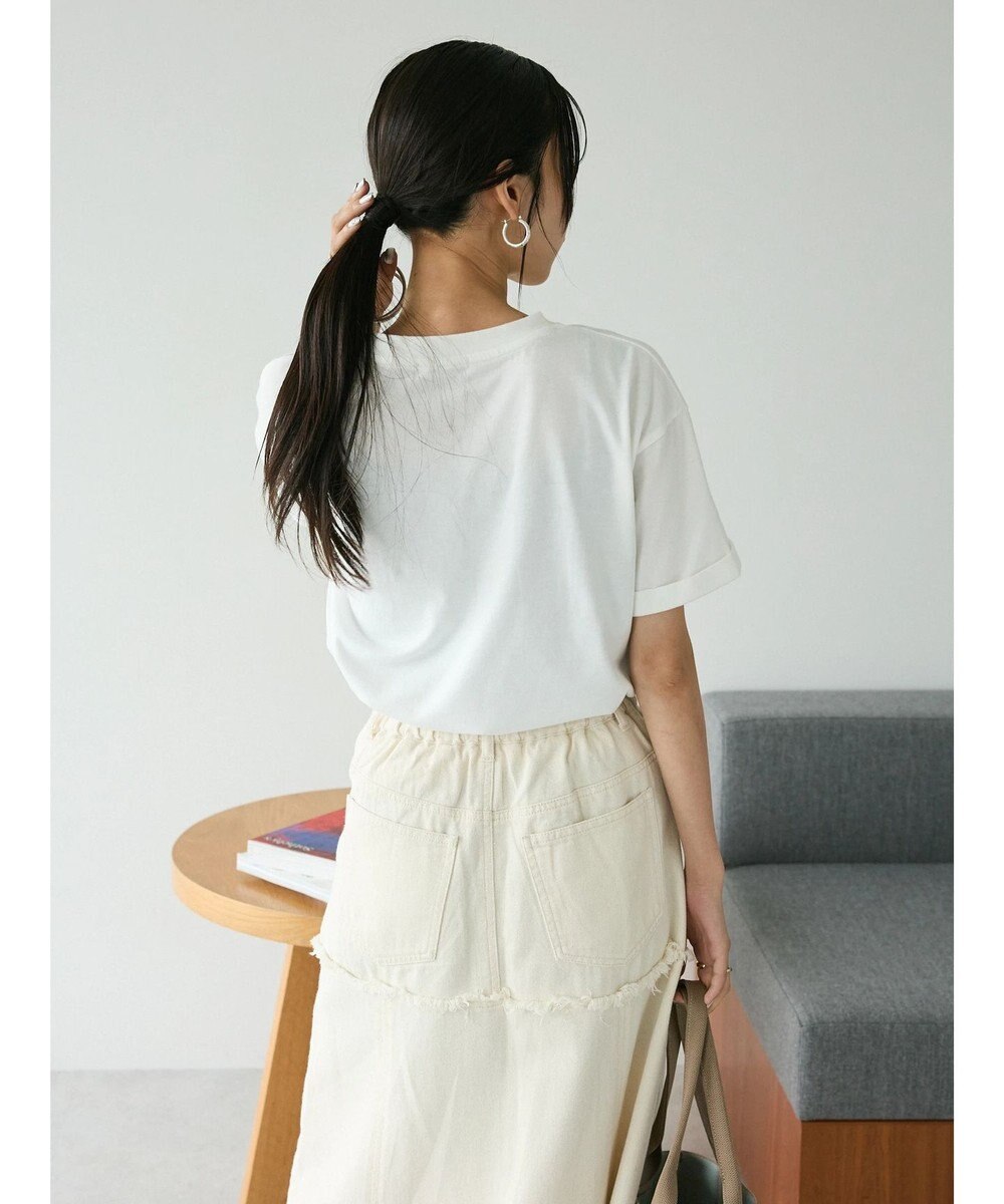 CRAFT STANDARD BOUTIQUE 刺繍ロゴＴシャツ 