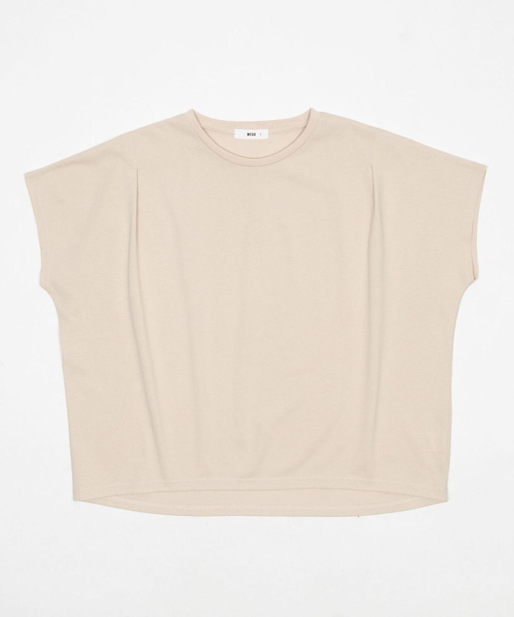 WEGO 【2026春夏新作】接触冷感フレンチスリーブT 