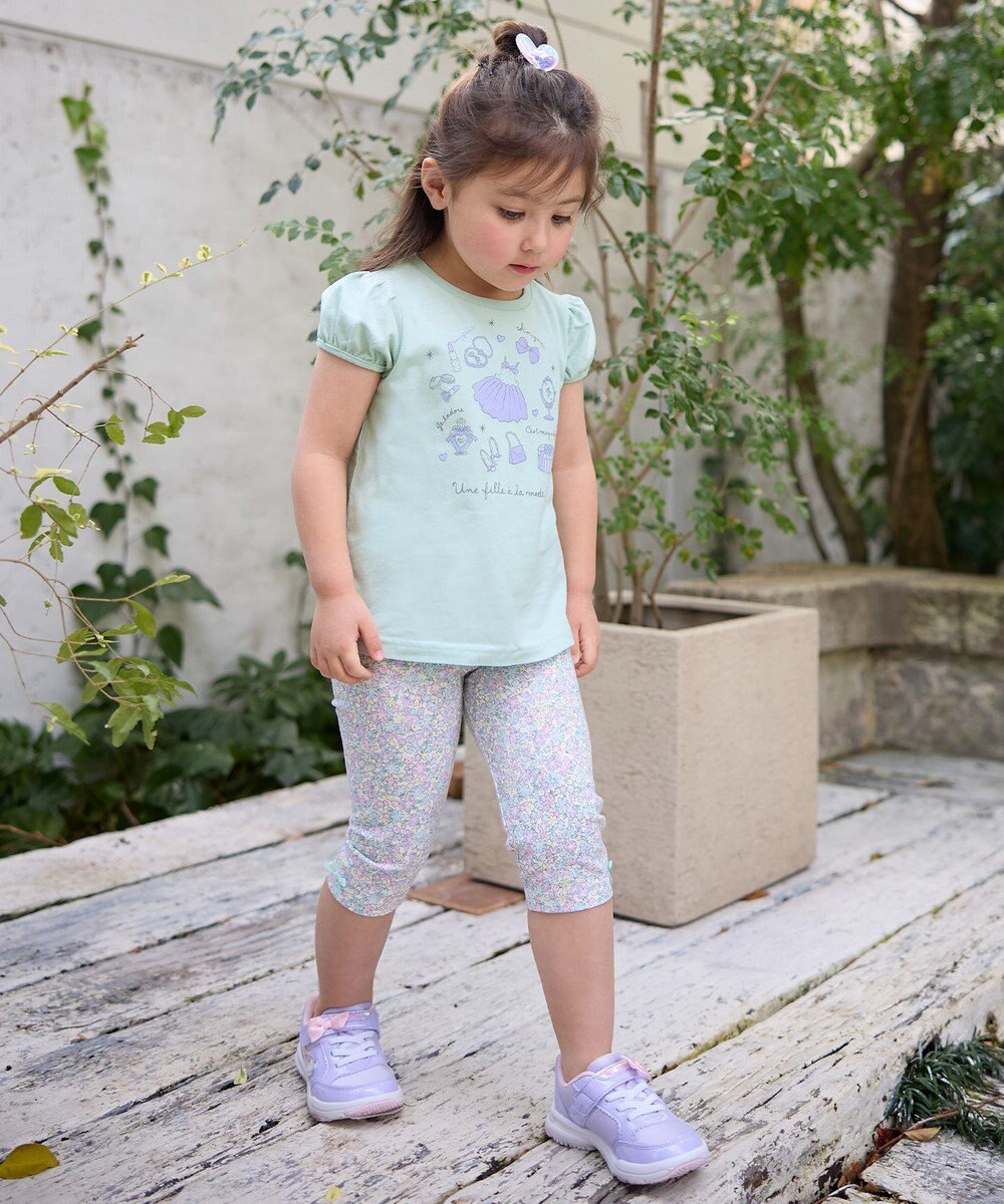 ANY KIDS 【WEB限定】7days プリント 半袖 Tシャツ 