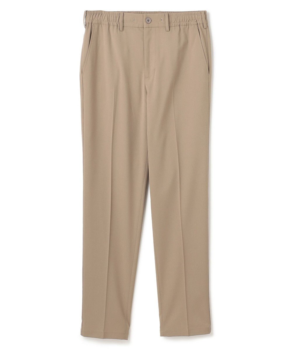 JOSEPH HOMME 新素材・新型【洗える/ストレッチ/ウエストゴム仕様】キャリーマンストレッチ ドロスト付ストレートパンツ / HOVE 