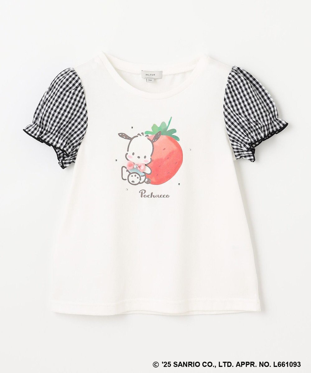 ANY KIDS 【any FAM ×サンリオキャラクターズ】パフスリーブ Tシャツ 