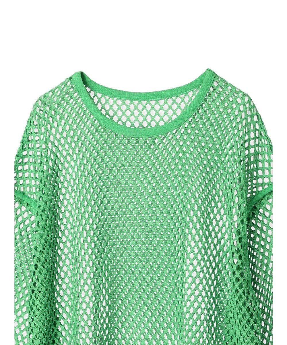 earth music&ecology メッシュチュニック 