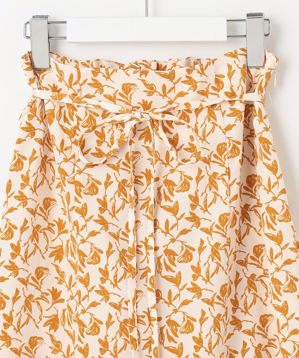 Feroux フラワープリント スカート 