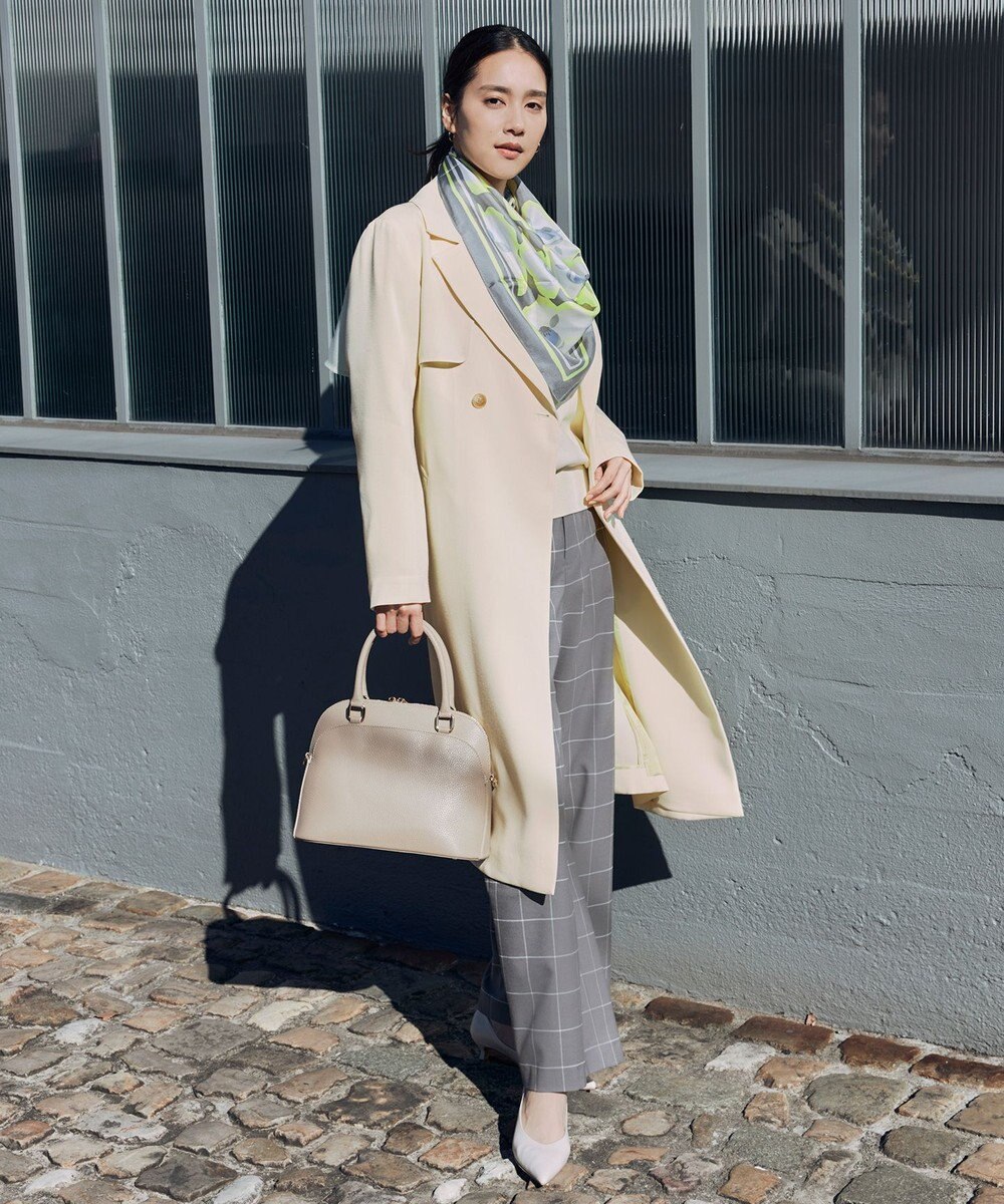 自由区 【カタログ掲載】ソフトフローラル スカーフ 