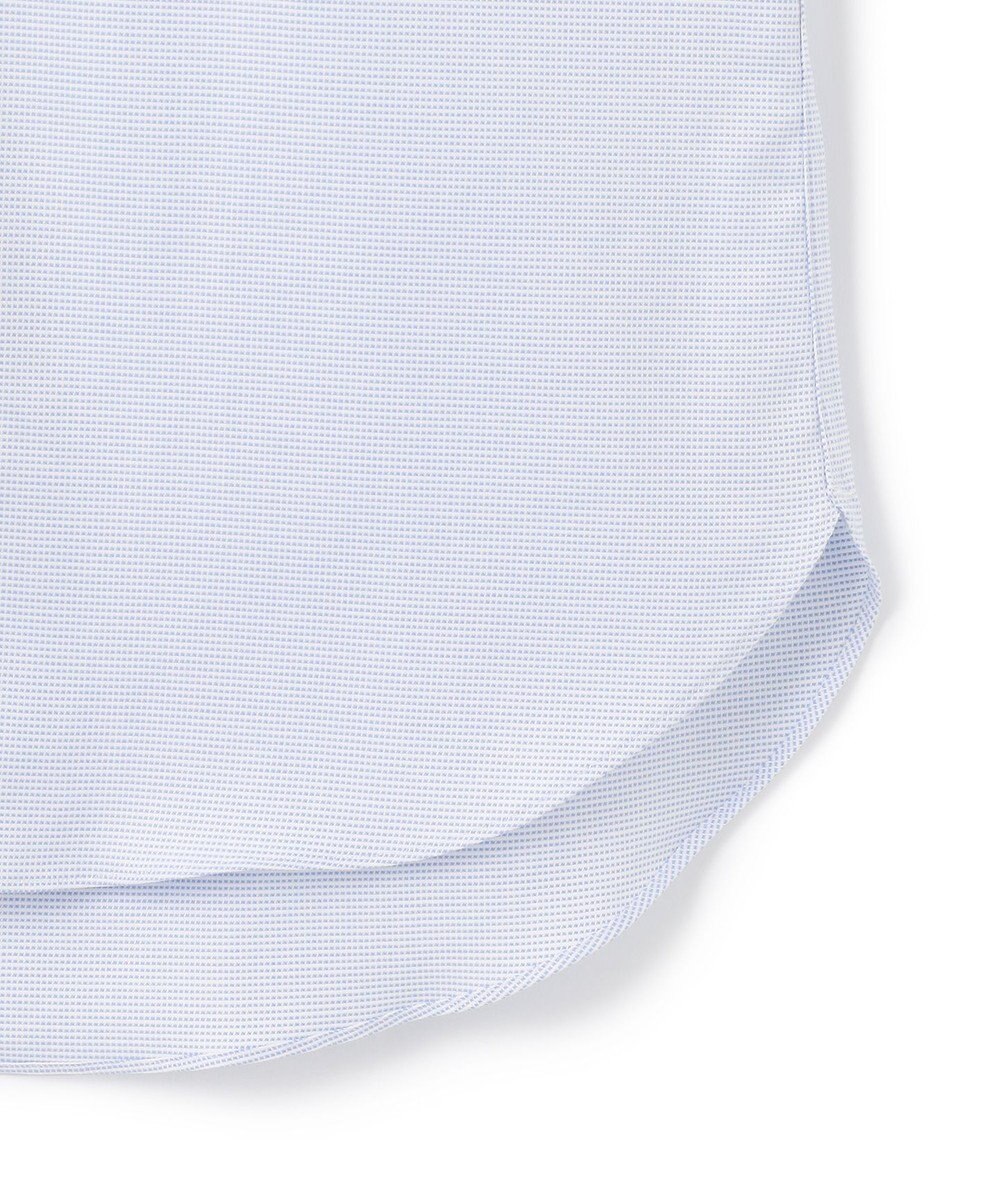 J.PRESS MEN 【PREMIUM PLEATS / 形態安定】ピンヘッド ドレスシャツ / B.D. 