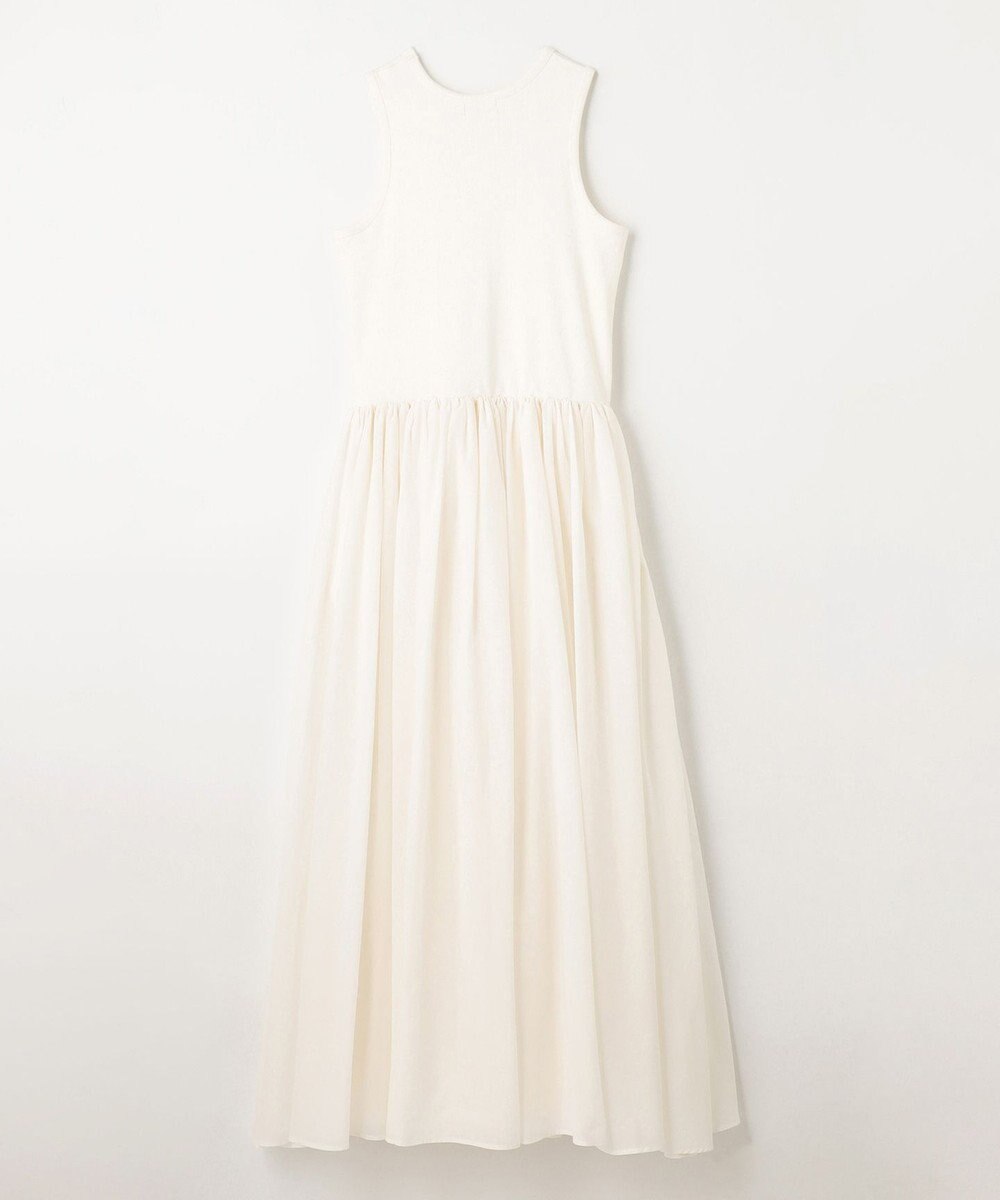 NAVE 【Nave　洗える】トランスペアレントボイル ドレス 