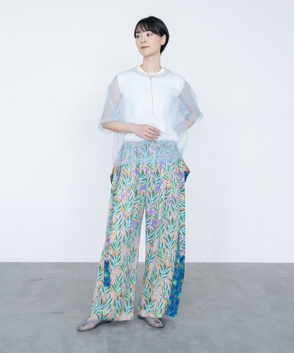 COQ SHEER ORGANZA T シアーTシャツ 