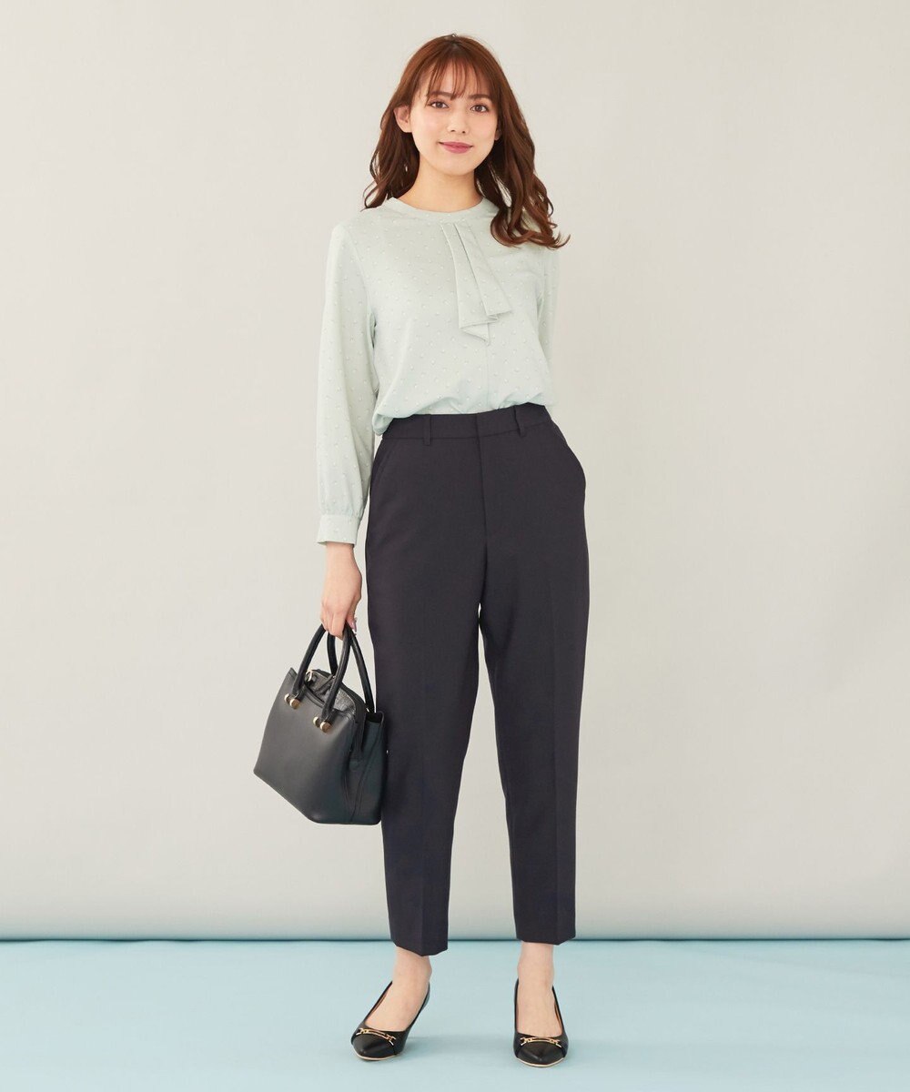 ANY SIS 【洗える】ボウタイ ブラウス 